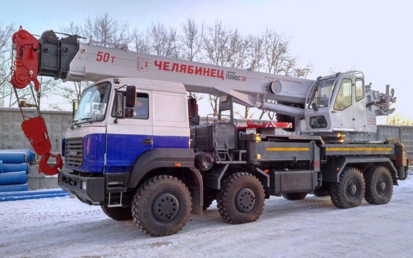 Челябинец автокран