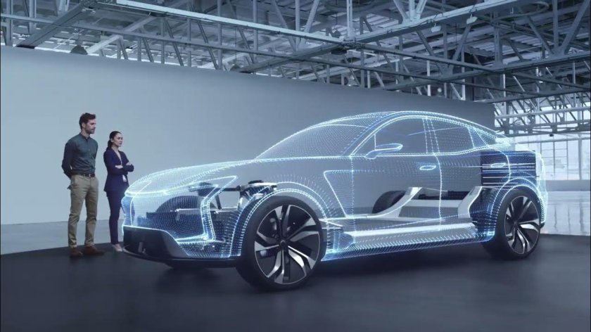 Электромобиль будущего