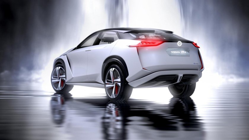 Nissan 2017 IMX электро