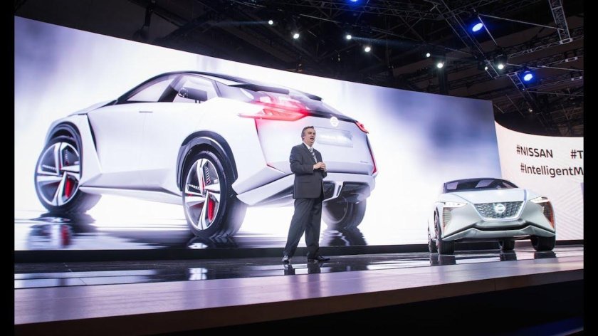 Nissan 2017 IMX электро