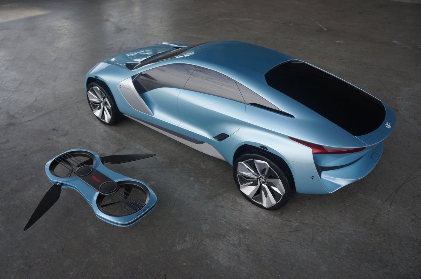 Стиль автомобиля будущего