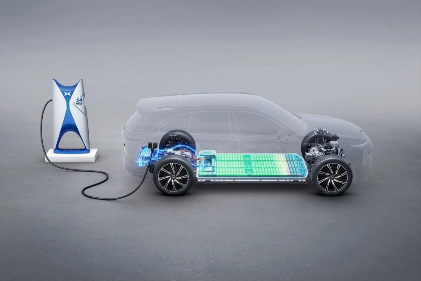 Электромобиль Xpeng g9