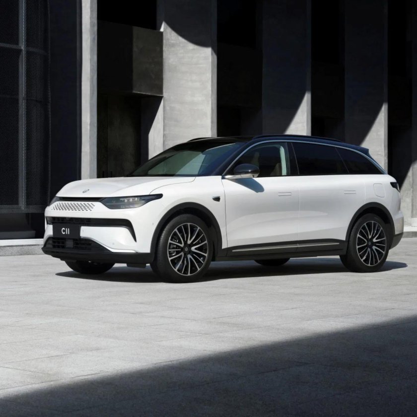 Leapmotor c11 китайский электромобиль