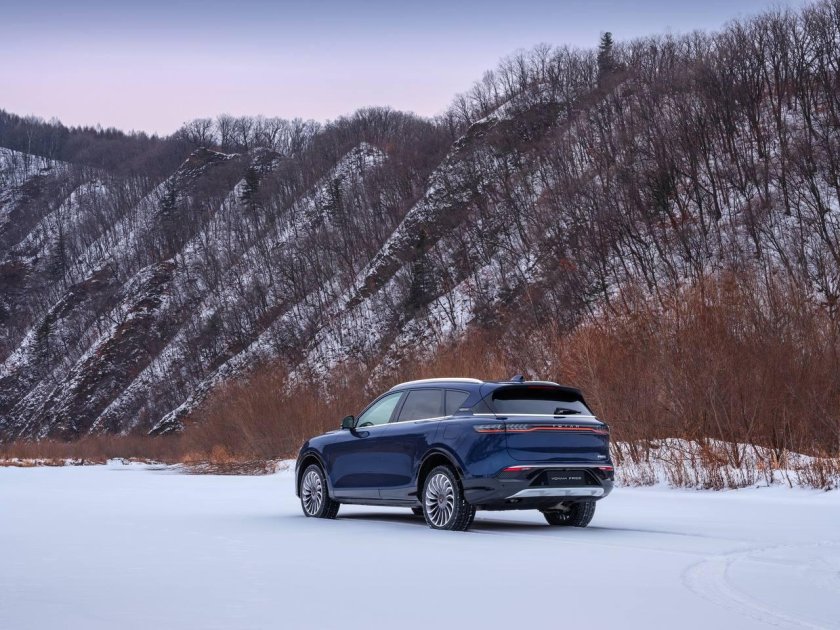 Voyah внедорожник