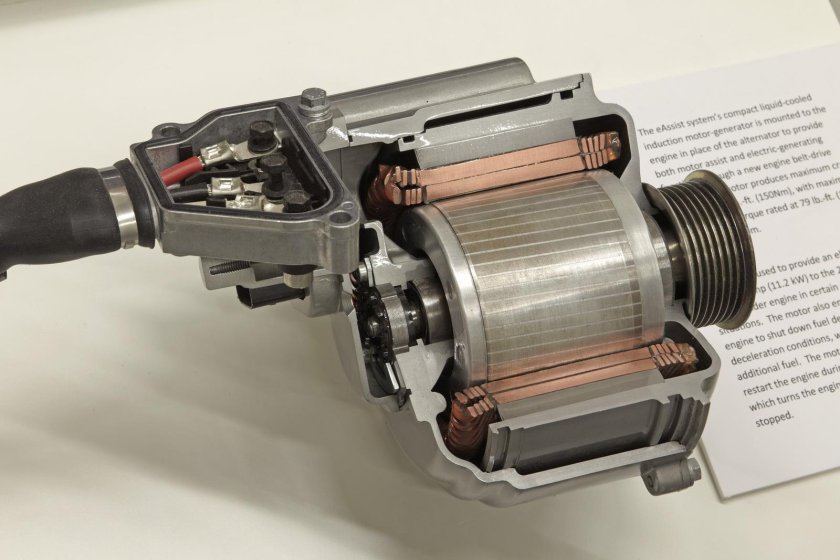 Стартер Генератор BMW 48v