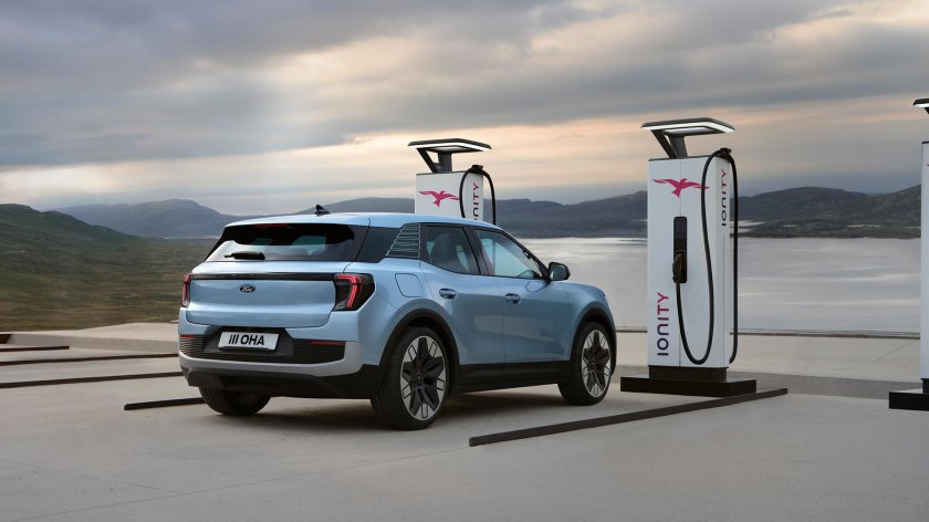 Ford Explorer Electric