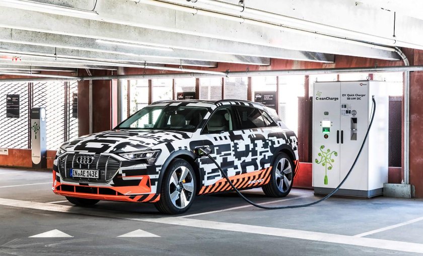 Audi e-tron Charger