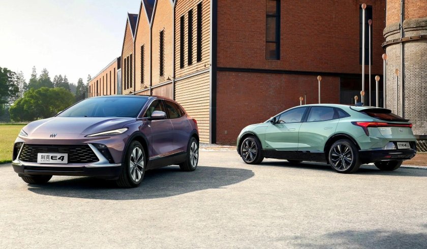 GM электромобиль