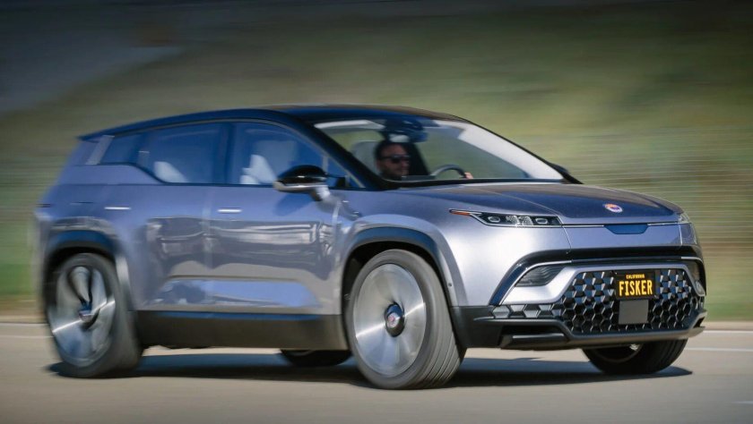 Фискер оушен 2022