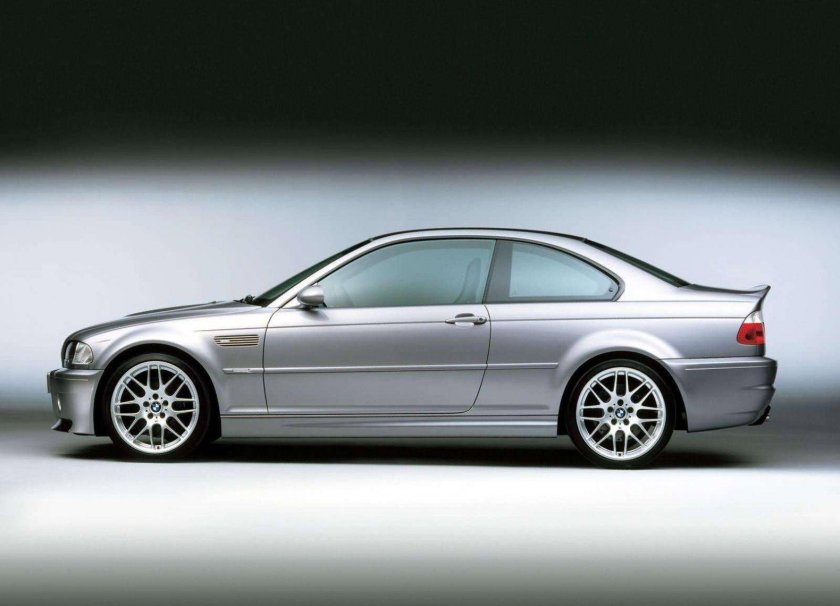 BMW e46 Coupe m3