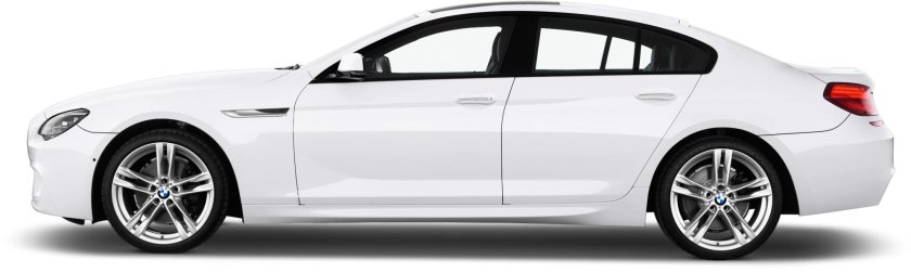 BMW 6 sideview