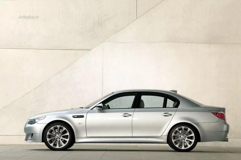 BMW m5 e60