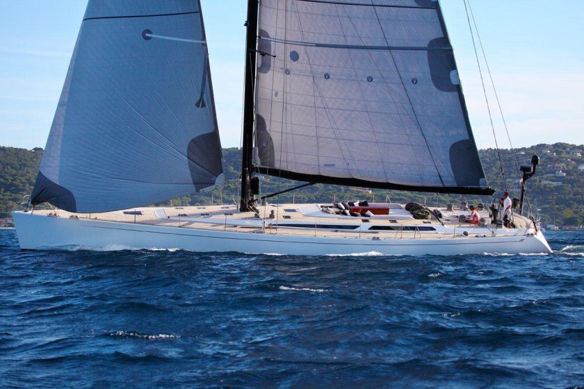 Парусная яхта 12 метров