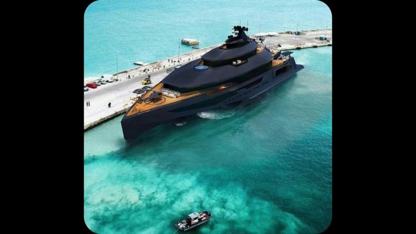 Яхта Бугатти