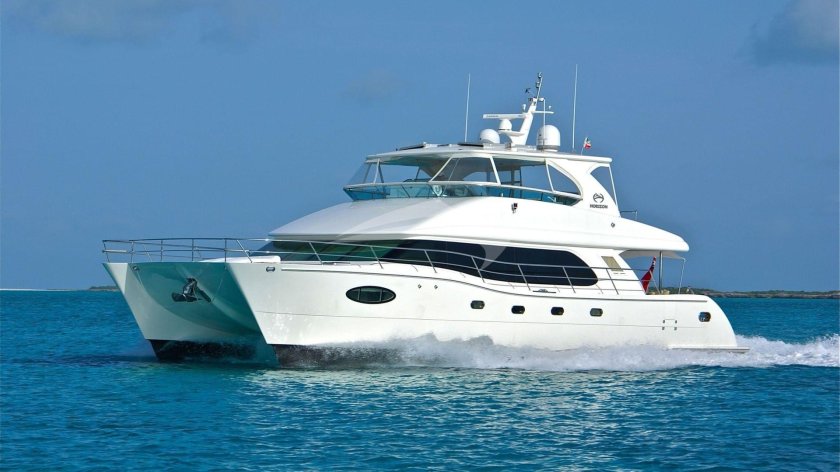 Blue Horizon яхта