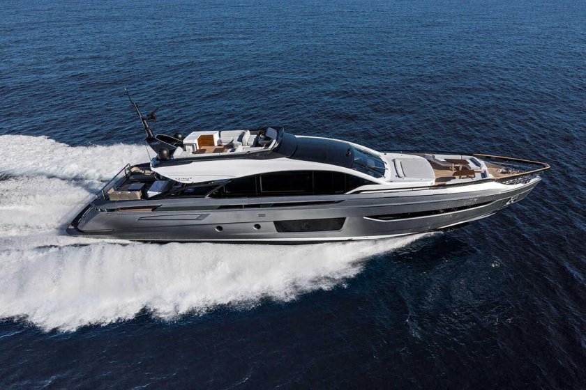Моторные яхты Azimut grande 18m