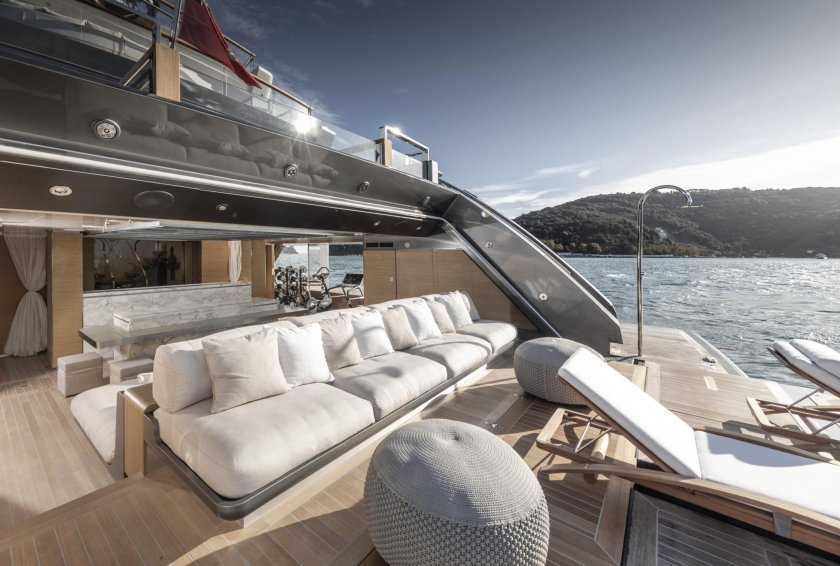 Sanlorenzo Yacht 64 Steel Attila