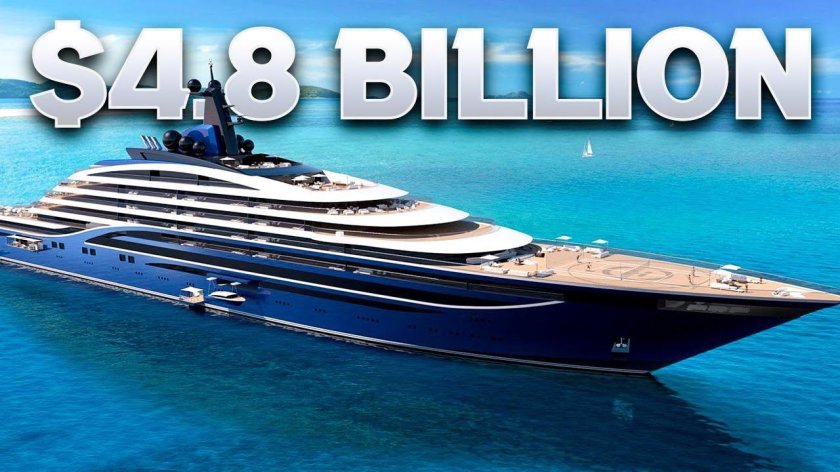 Мегаяхта Гамильтон