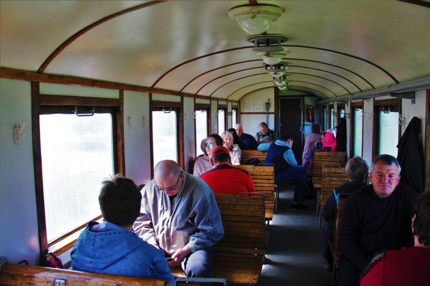 Узкоколейная электричка