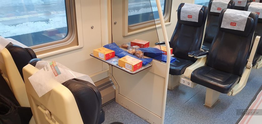 Фирменный поезд Москва Ярославль 102я