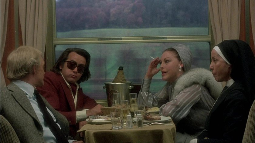 Перевал Кассандры / the Cassandra Crossing (1976)