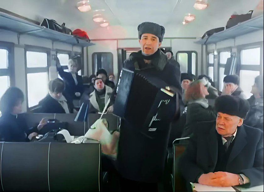 Забытая мелодия для флейты Догилева