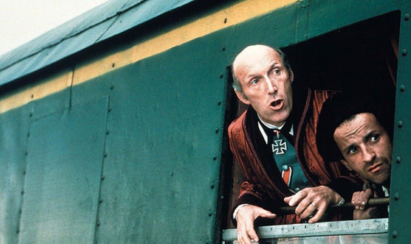 Поезд жизни фильм 1998