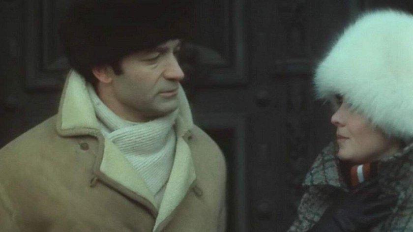 Дневной поезд" с Тереховой и Гафтом.