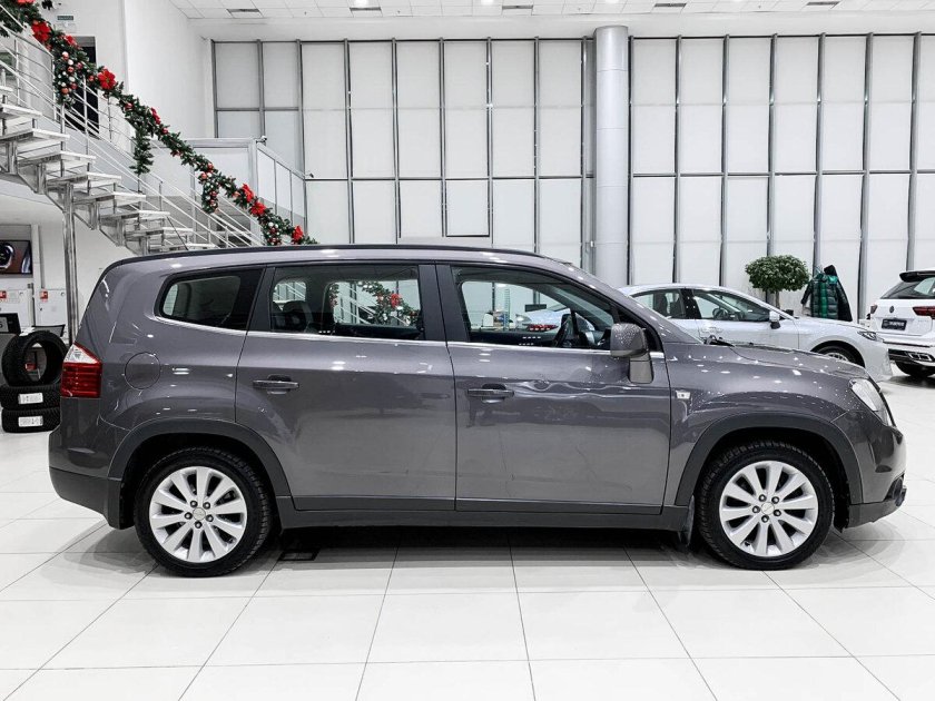 Chevrolet orlando 2012