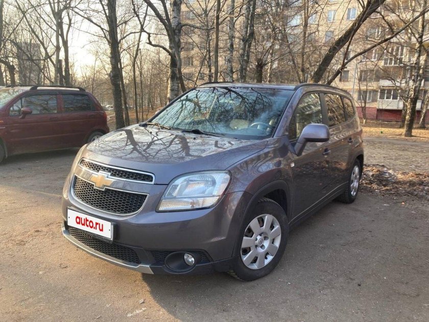 Шевроле орландо 2012