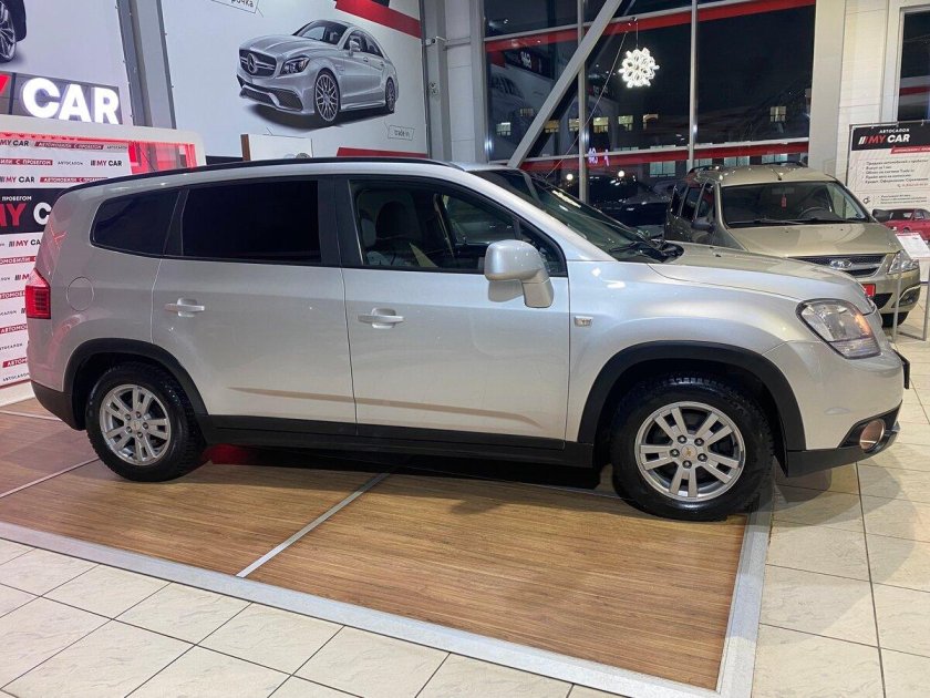 Chevrolet orlando 2013