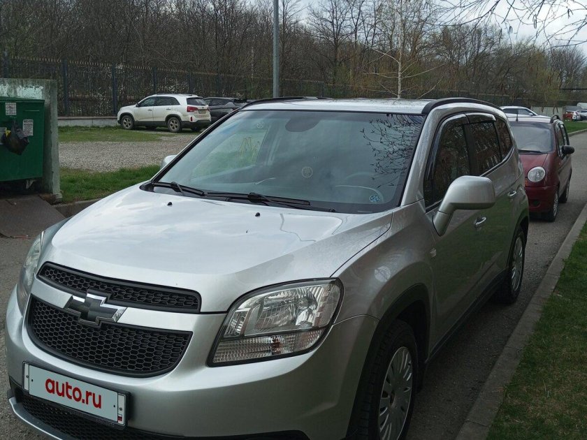Chevrolet orlando 2012