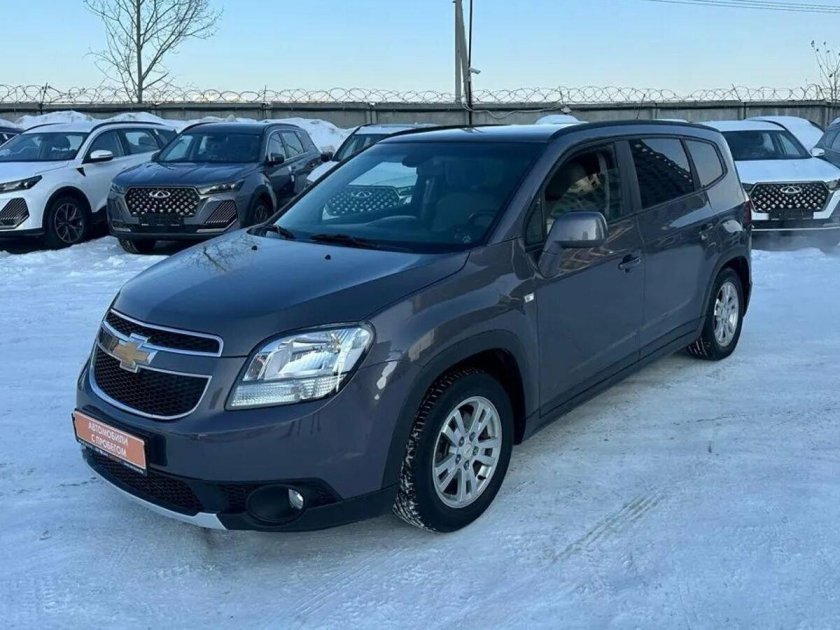 Шевроле орландо 2012