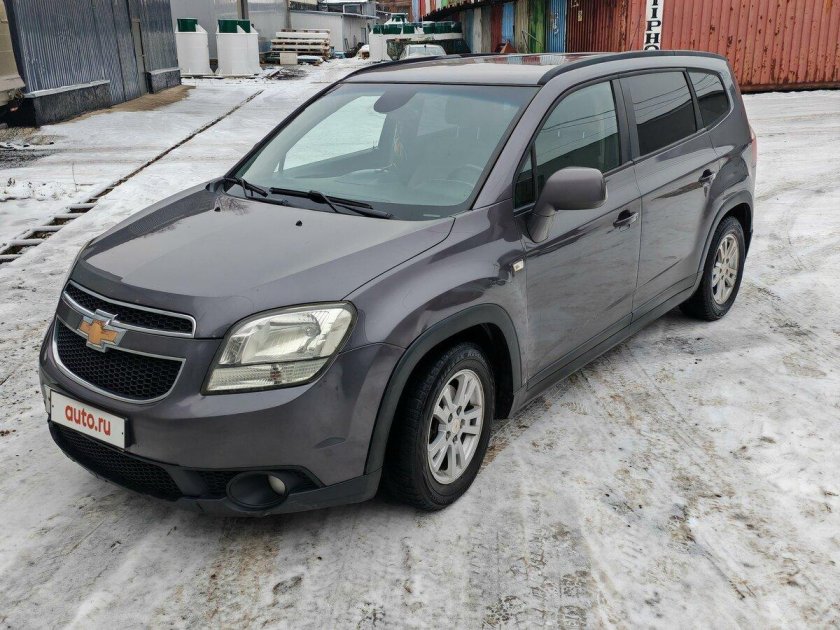 Шевроле орландо 2012