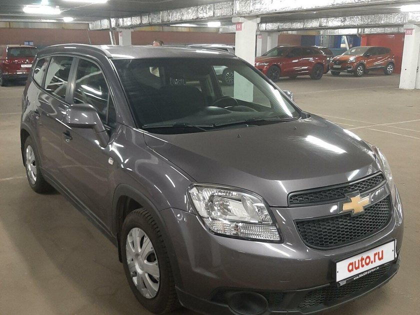 Chevrolet orlando 2013