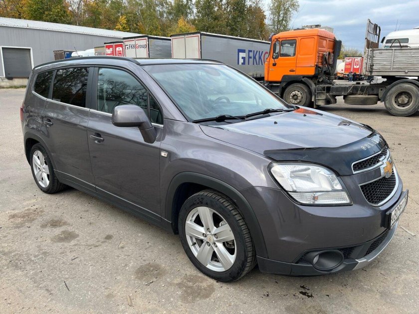 Шевроле орландо 2012