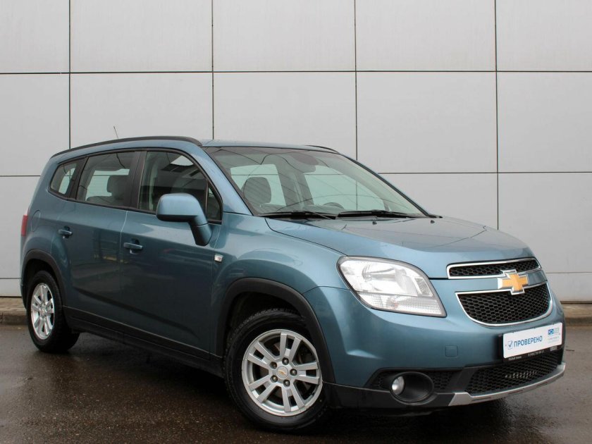 Chevrolet orlando 2012