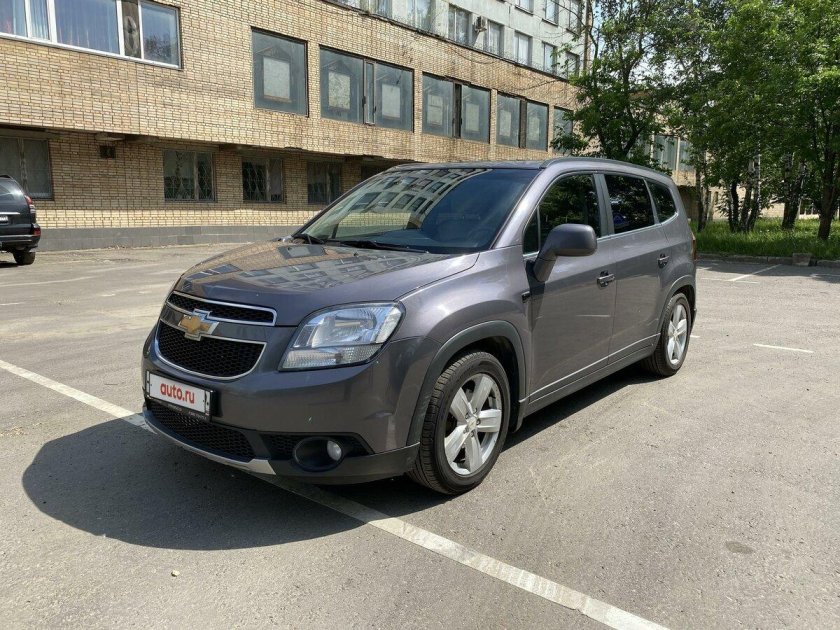 Chevrolet orlando 2013