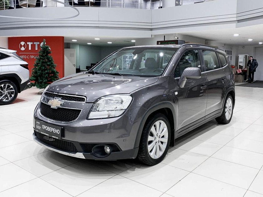 Chevrolet orlando 2012
