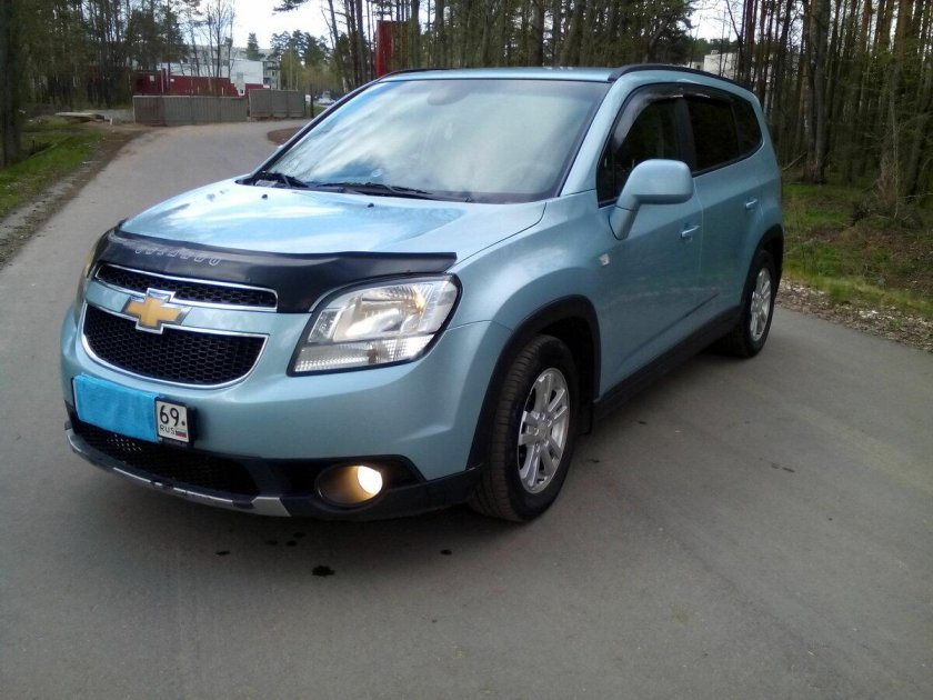 Chevrolet orlando 2012