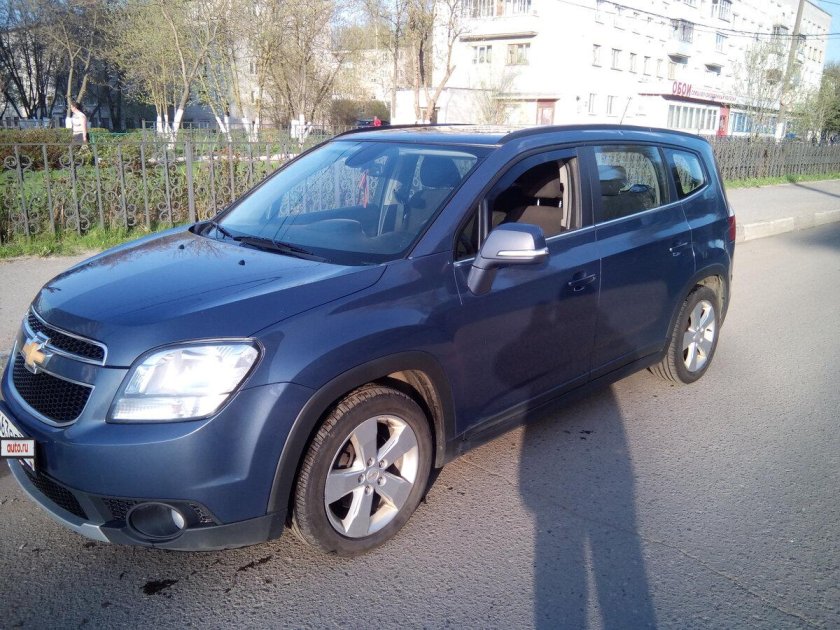 Шевроле орландо 2012 г.в.