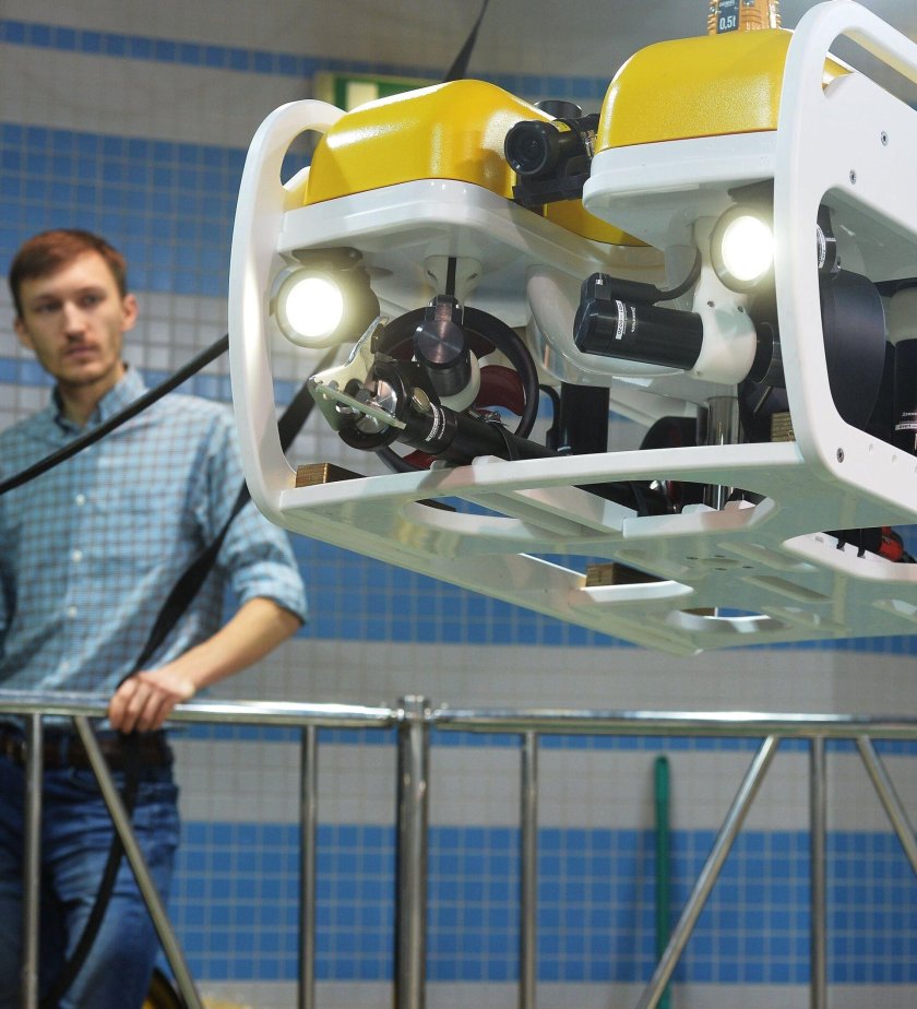 Марлин-350 подводный аппарат