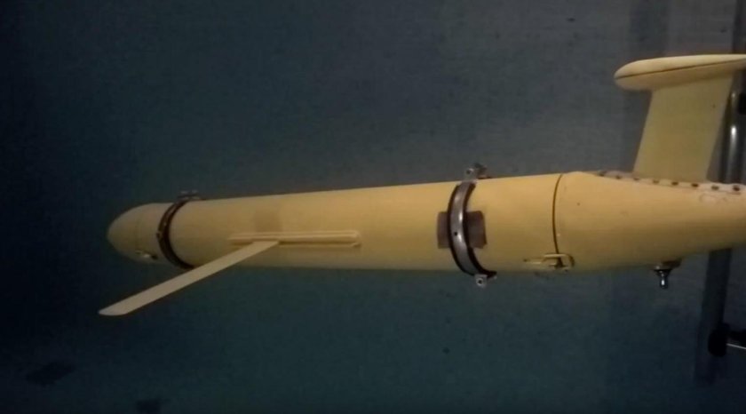 Беспилотные подводные аппараты