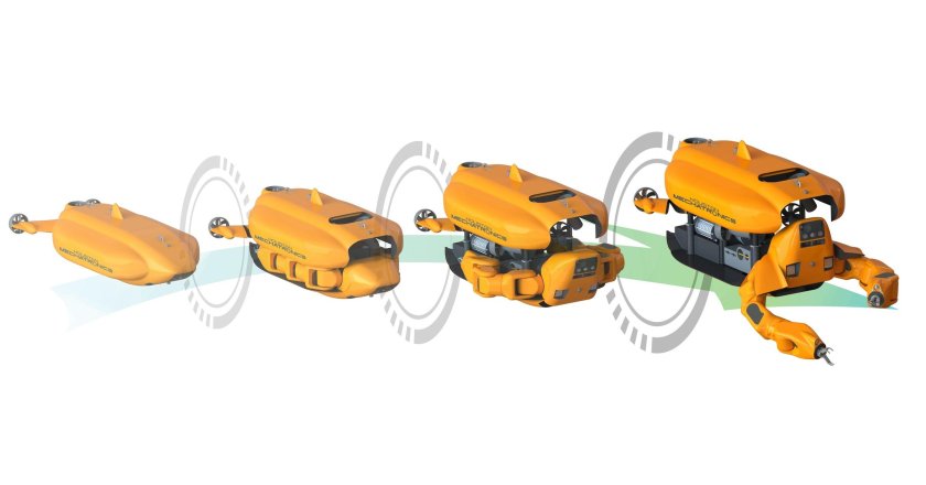 Подводный робот Акванавт