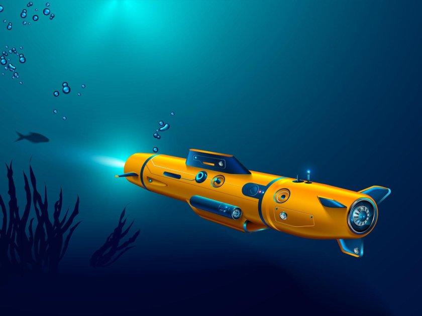 Посейдон беспилотный подводный аппарат