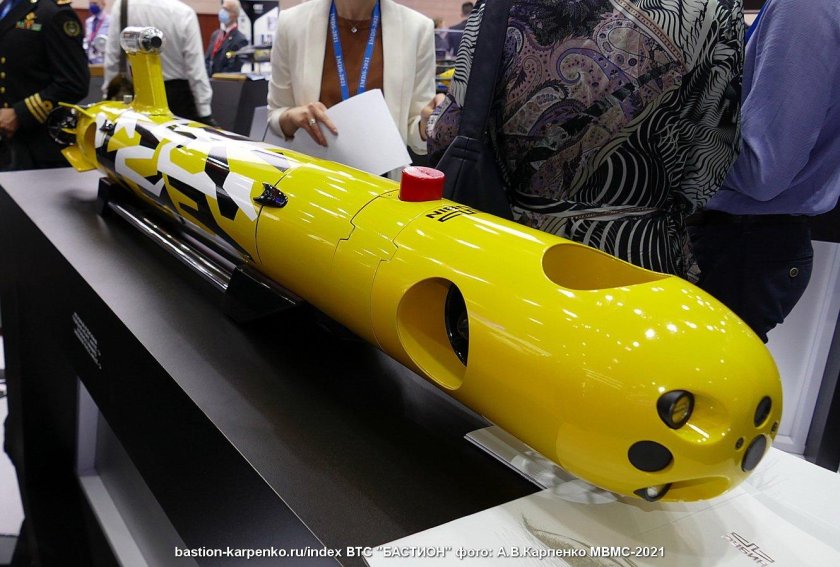 Автономные необитаемые подводные аппараты анпа