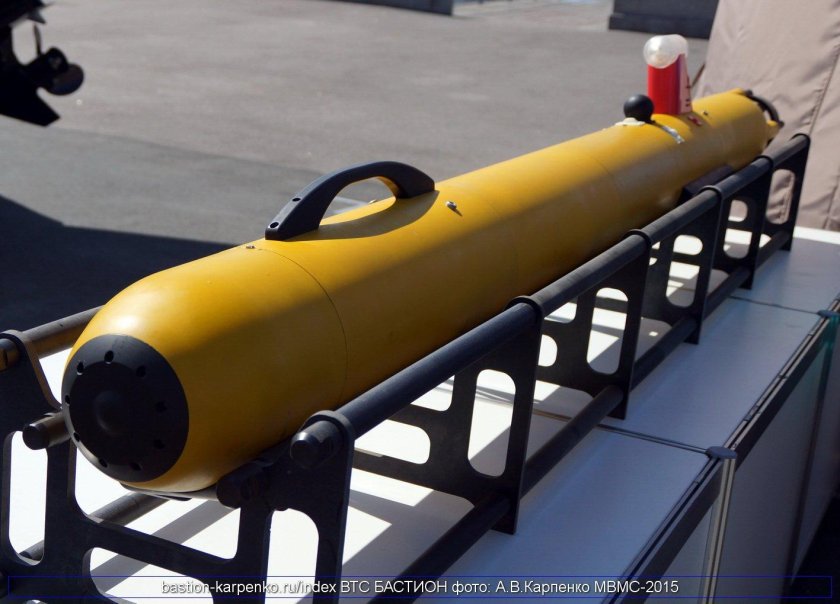 Автономный подводный аппарат Seal 5000