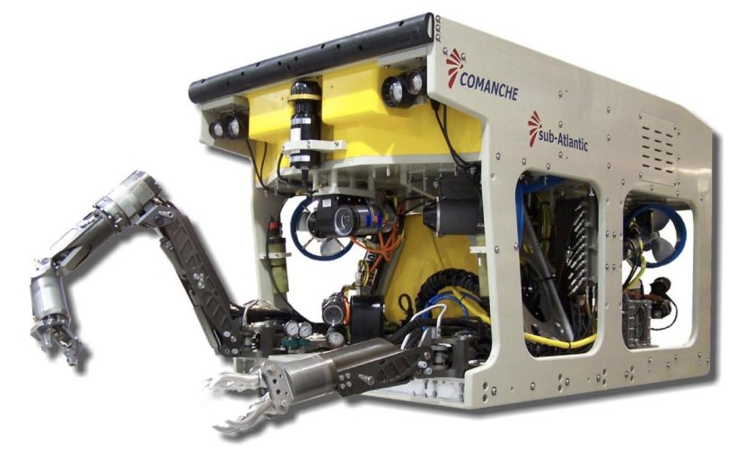 Телеуправляемый подводный аппарат Comanche