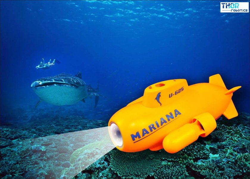 Подводный робот Батискаф