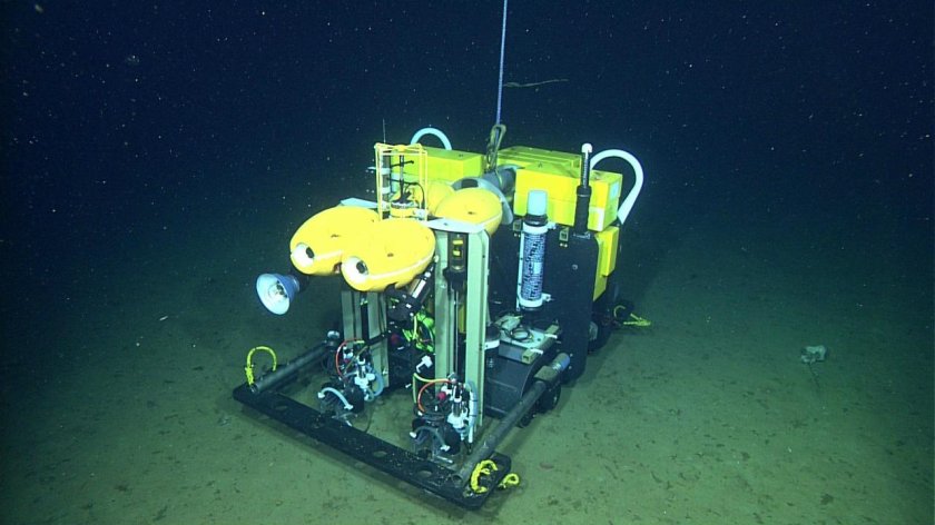 Глубоководный робот ROV Kiel 6000